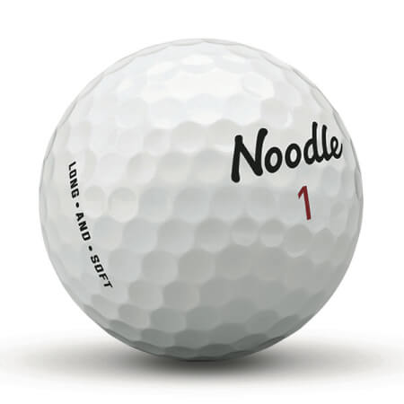 TaylorMade Noodle Long and Soft Golf Ball Review