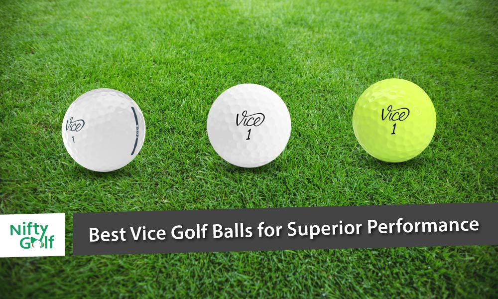 Best Vice Golf Balls