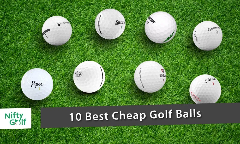 10 best cheap golf balls