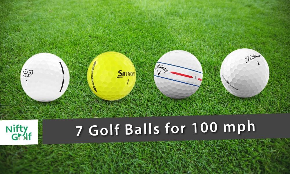 7 Best Golf Balls for 100 mph Swing Speed: Unlock Your Potential