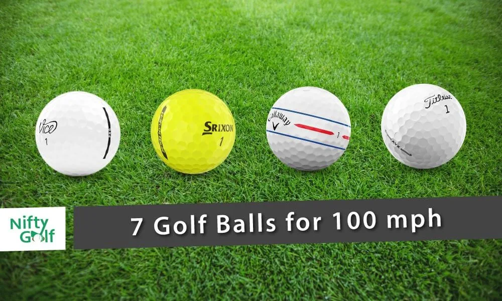 7 golf balls for 100mph