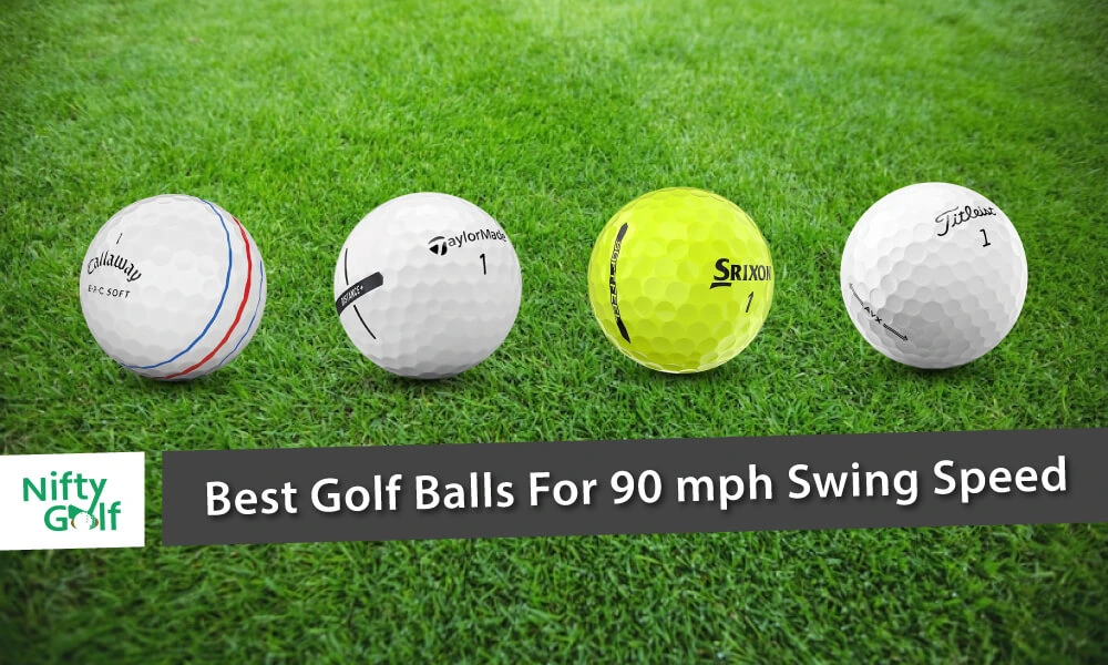 Best Golf Ball for 90 mph Swing Speed