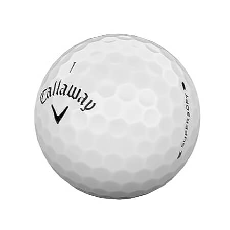 Callaway supersoft