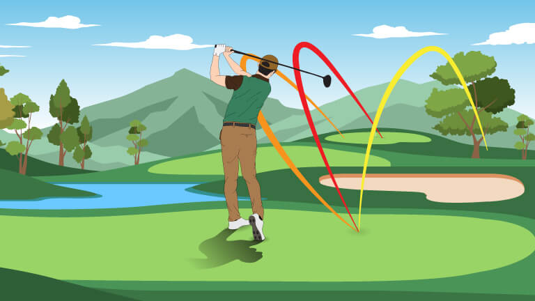 Golf handicap and weaknesses