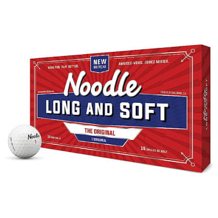 TaylorMade Noodle Long & Soft Golf Balls