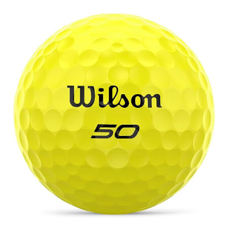 Wilson Staff Fifty Elite Golf Balls