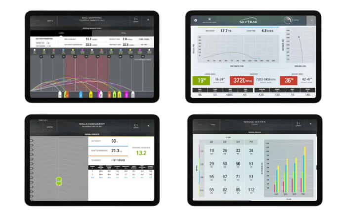 Game Improvement Plan interface on a tablet