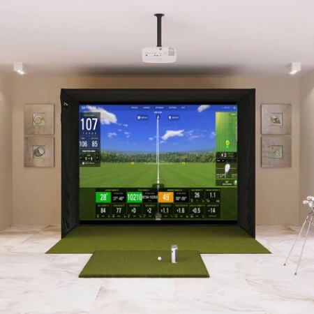 SkyTrak Plus SIG10 Golf Simulator Package Review