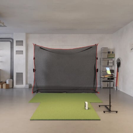 SkyTrak Practice Golf Simulator Package Review