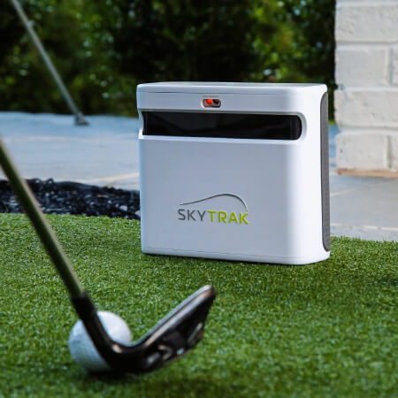 SkyTrak+ in Outdoor Setting