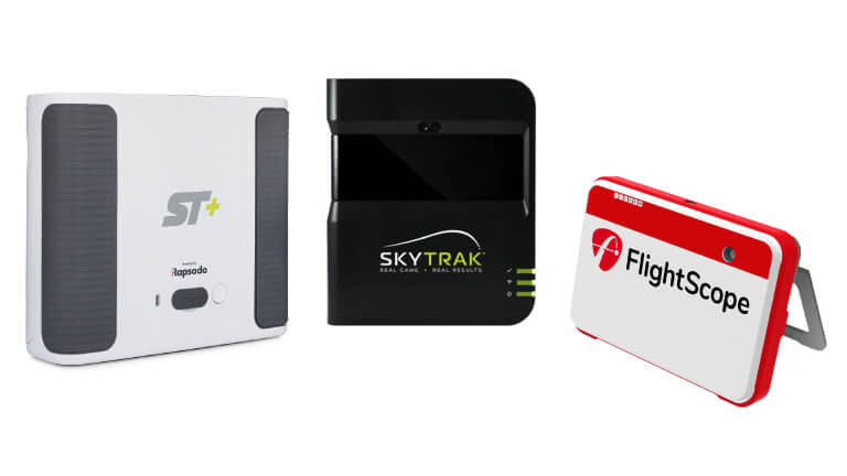 SkyTrak vs. Flightscope Mevo plus