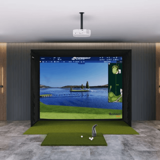 Bushnell Launch Pro SIG10 Golf Simulator Package Review