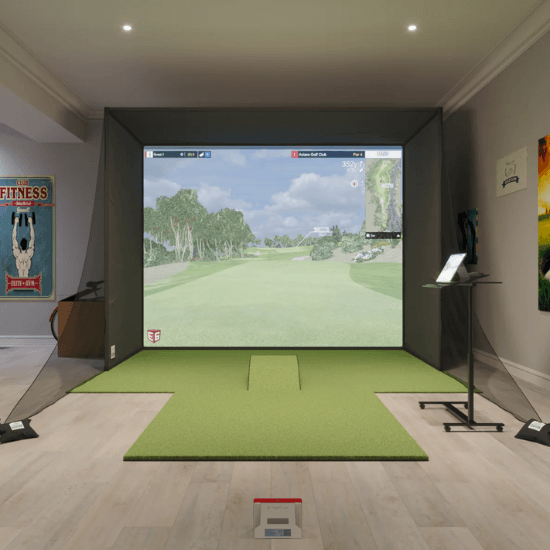 FlightScope Mevo+ SwingBay Golf Simulator Package Review