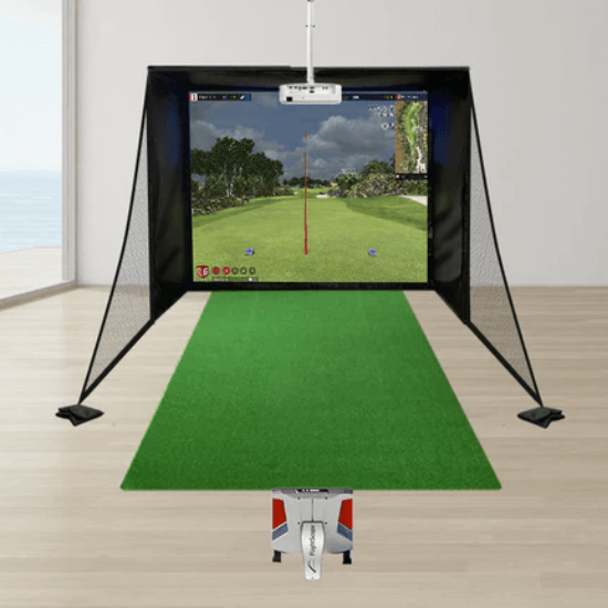 FlightScope X3 PerfectBay Golf Simulator Package Review