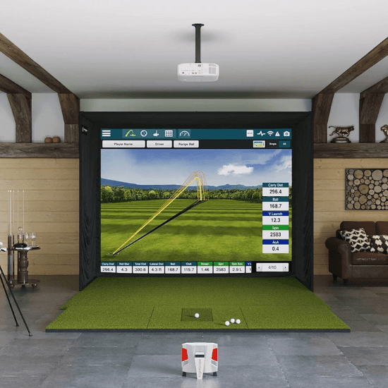 FlightScope X3 SIG10 Golf Simulator Package Review