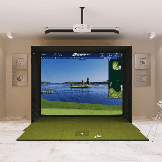 Foresight Sports GCHawk SIG10 Golf Simulator Review