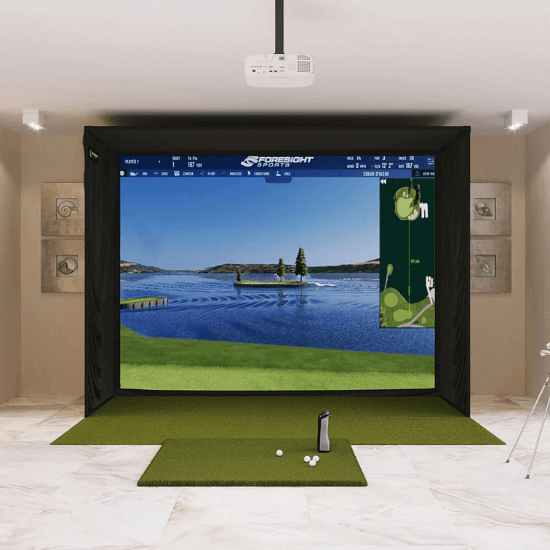 Foresight Sports GCQuad SIG12 Golf Simulator Review