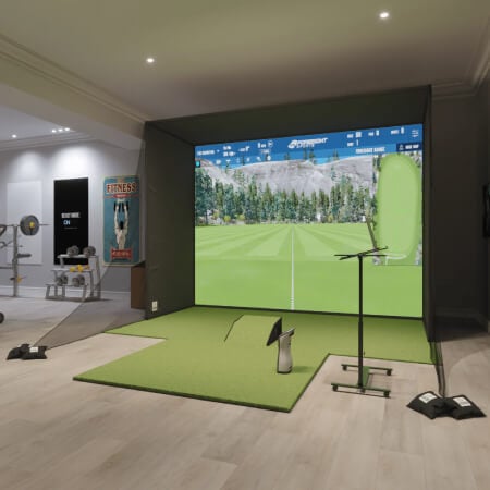 Foresight Sports GCQuad SwingBay Golf Simulator Revie