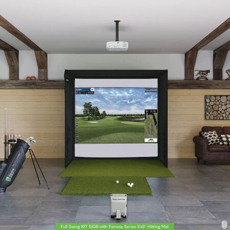 Full Swing KIT SIG8 Golf Simulator Review