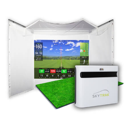 Portability of golf simulator