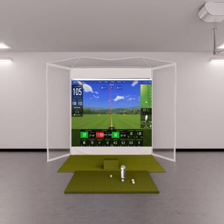 SkyTrak+ Flex Space Golf Simulator Review