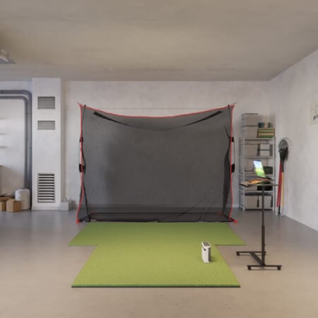 SkyTrak+ Practice Golf Simulator Package Review