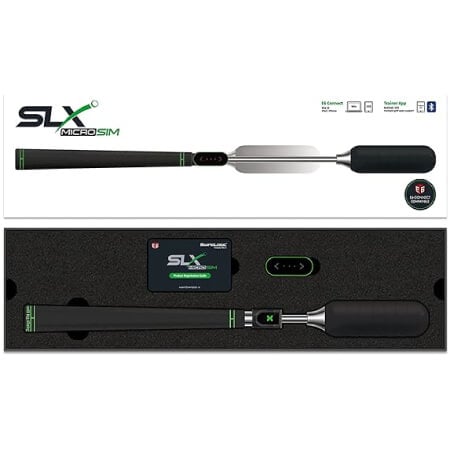 SwingLogic SLX MicroSim Home Golf Simulator Review