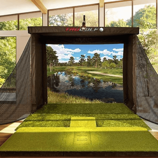 TruGolf Vista 10 PRO Golf Simulator with E6 Connect Review