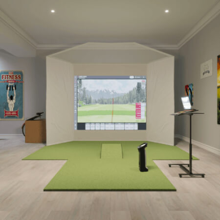 Uneekor EYE MINI Retractable Golf Simulator Review