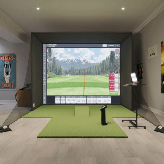 Uneekor EYE MINI SwingBay Golf Simulator Package Review