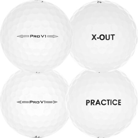 X-Out vs. Practice Balls