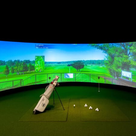 aG CURVE Golf Simulator Review