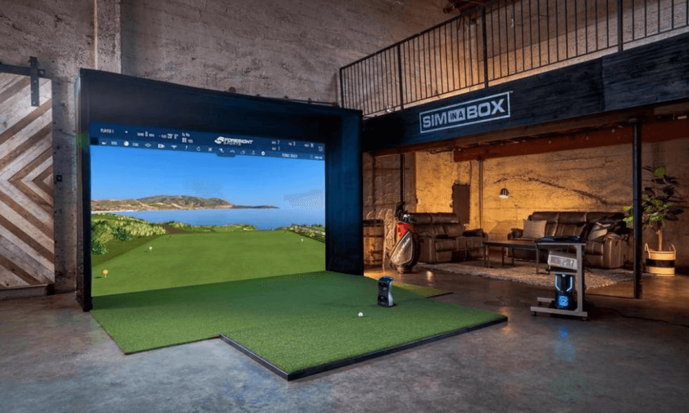 best golf simulator for sale