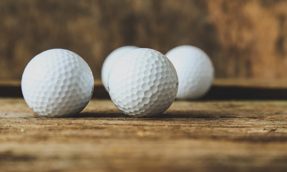 how long does a golf ball last