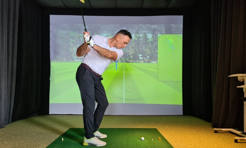 best golf simulator impact screen