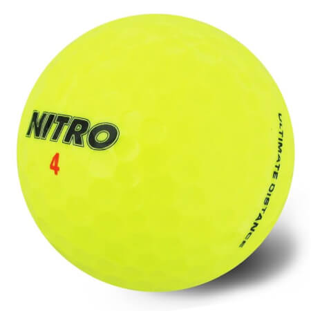 Nitro Ultimate Distance Golf Ball Review