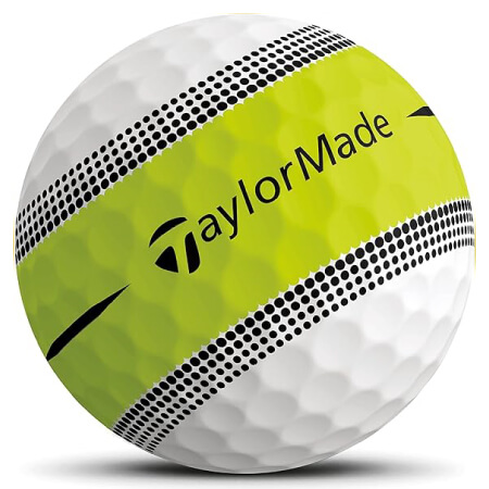 TaylorMade Tour Response Stripe Golf Ball Review