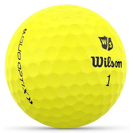 Wilson Duo Optix Golf Ball Review