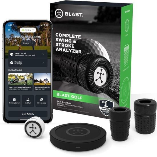 Blast Golf - Swing and Stroke Analyzer